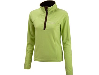 Mikina Surfanic Starlet Regular Fleece Girls Lime 140
