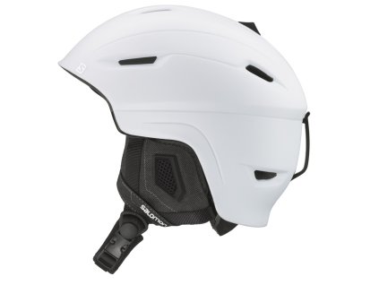 Přilba Salomon Ranger white matt