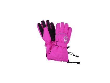 Rukavice Reima Ottava bright orchid 12-14 let