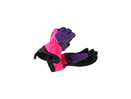 Rukavice Reima Kalhu pink 10-12 let