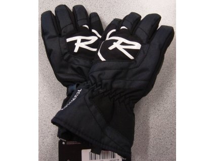 Rukavice Rossignol JR Cascade G black vel12