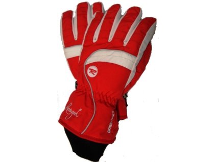Rukavice Rossignol JR Dalia G GTX Red