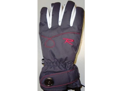 Rukavice Rossignol JR Star G Dark Slate
