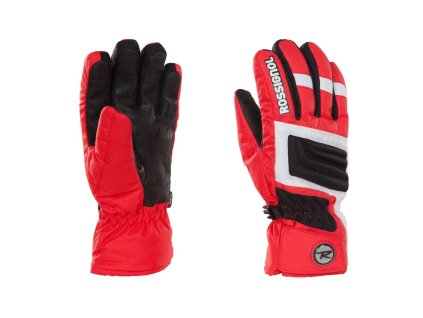 Rukavice Rossignol JR wc Expert impr red