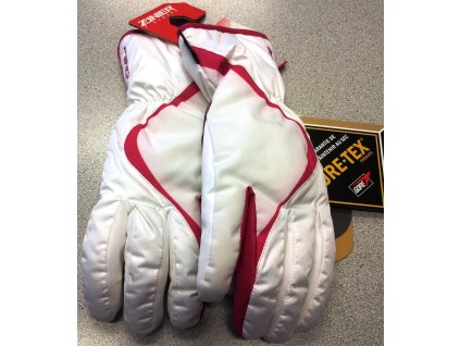 Rukavice Zanier Valluga GTX white pink L