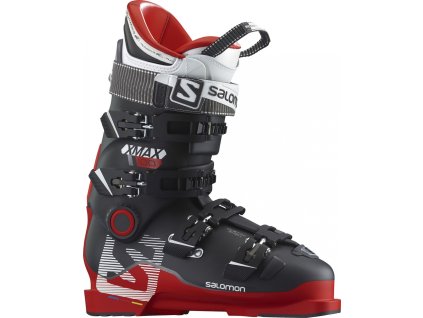 Boty Salomon X Max 100 black red 42 16/17