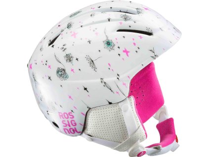 Přilba Rossignol RH2 Easy Fit Diva white XS/S