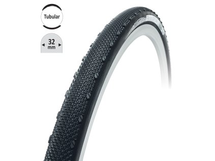galuska TUFO FLEXUS DRY PLUS cros černá 28"/32mm