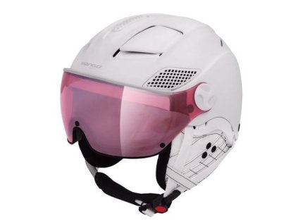 Přilba Mango Montana VIP white S-M