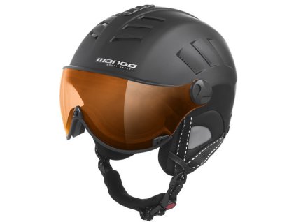 Přilba Mango Volcano Pro black 56-58