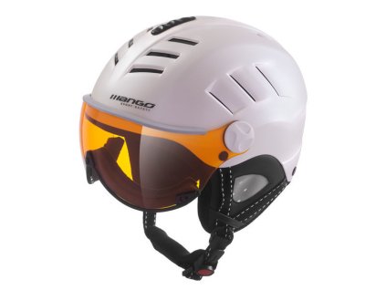 Přilba Mango Volcano Pro white 56-58