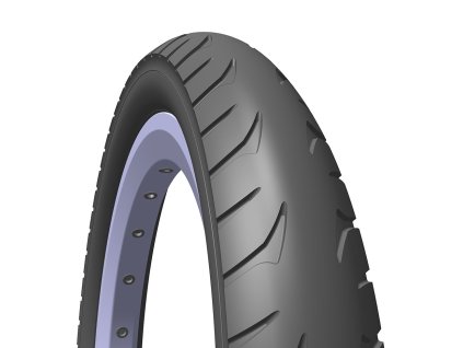 plášť RUBENA 12 1/2 x 2 x 2 1/4, V63 GOLF, černý