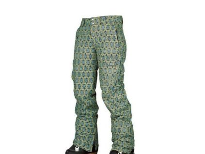 Kalhoty Surfanic Ducktail Retro green 128