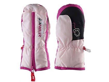 Rukavice Zanier Sweety pink XS