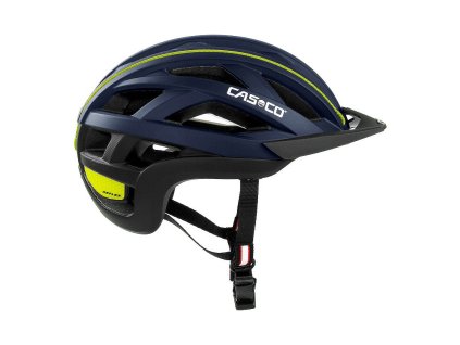 Přilba Casco Cuda 2 blue neon M 54-58