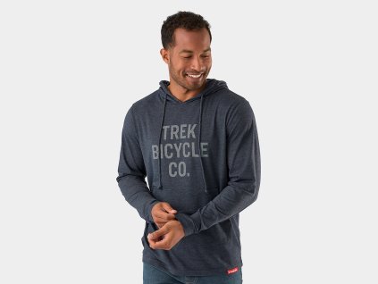 Triko s kapucí Trek Bicycle Co grey L