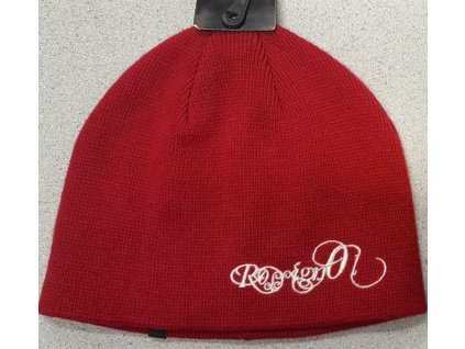 Čepice Rossignol Mac red