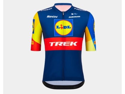 Dres Lidl-Trek Santini replika závodního dresu M 2023