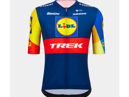 Dres Lidl-Trek Santini Women replika závodního dresu S 2023