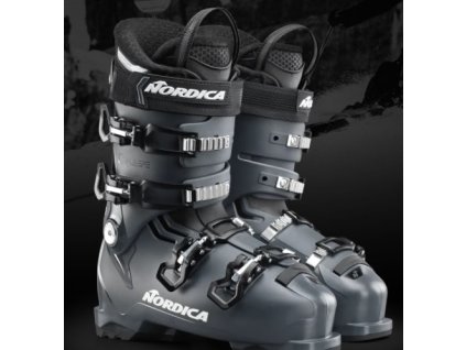 Boty Nordica Cruise 100 antracit black white 280