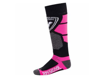 Ponožky Rossignol W Premium Wool pink M 39-41