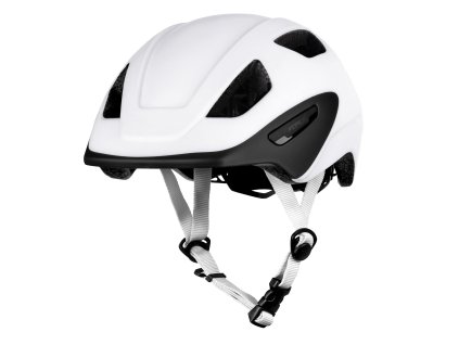 přilba FORCE AKITA dětská, bílá (velikost XS-S)