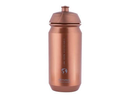 láhev FORCE BIO EARTH 0,5 l, bronzovo-šedá