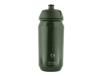 láhev FORCE BIO EARTH 0,5 l, zeleno-šedá