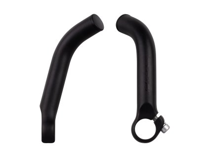 rohy FORCE B4.5  14,5 cm Al, černé matné