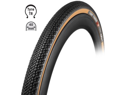 plášť TUFO Gravel THUNDERO HD 700x40C,bezd.črn/béž