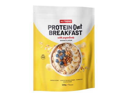 Protein Oat Breakfast, sáček, 630 g banán