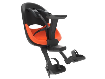 sedačka PRODIGEE ICON přední, černo-oranžová