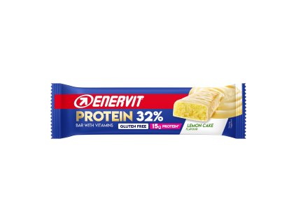 Protein Bar 32%, tyčinka, 48 g citronový koláč