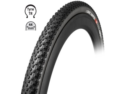 plášť TUFO Gravel SWAMPERO HD 700x44C, bezduš. črn
