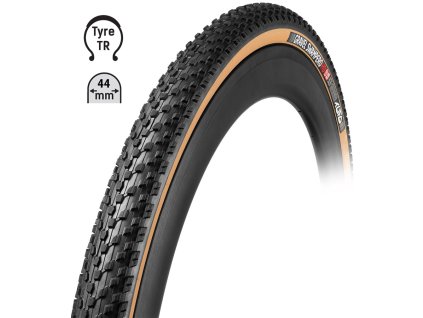 plášť TUFO Gravel SWAMPERO HD 700x44C,bezd.črn/béž