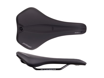 sedlo prologo akero r recycled steel 160 cerne img 2022927 hlavni fd 3