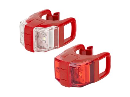 Osvětlení set KLS TWINS II, Red (Varianta Osvětlení set KLS TWINS II, Red)
