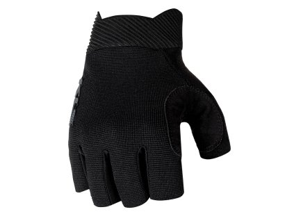 Rukavice KLS CUTOUT SHORT 025 black (Varianta Rukavice KLS CUTOUT SHORT 025 black L)