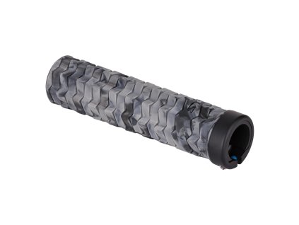 Rukojeti KLS POISON SINGLE LockON, grey/black (Varianta Rukojeti KLS POISON SINGLE LockON, grey/black)