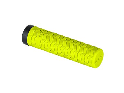 Rukojeti KLS POISON SINGLE LockON, lime