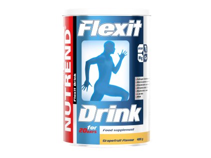 Flexit Drink, dóza, 400 g grep