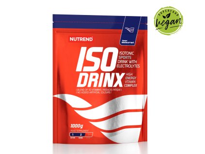 Isodrinx, sáček, 1000 g černý rybíz