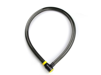zámek ZOVII,chytrý lanový s alarmem 110cm/24mm
