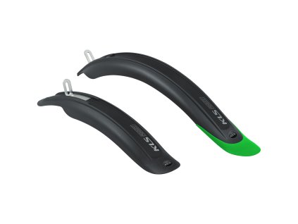 Blatníky KLS FOGGY black-green (Varianta Blatníky KLS FOGGY black-green)