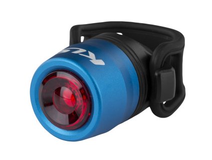 Osvětlení zadní dobíjecí IO USB Rear, blue (Varianta Osvětlení zadní dobíjecí IO USB Rear, blue)