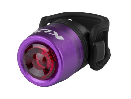 Osvětlení zadní dobíjecí IO USB Rear, purple (Varianta Osvětlení zadní dobíjecí IO USB Rear, purple)