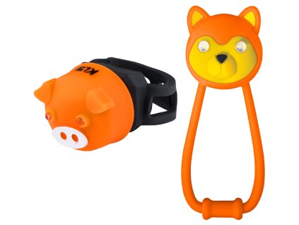 Osvětlení set KLS ANIMAL, orange (Varianta Osvětlení set KLS ANIMAL, orange)