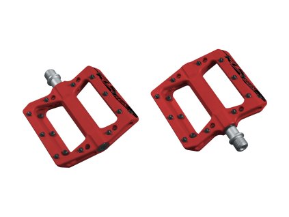 Pedály KLS REIN red (Varianta Pedály KLS REIN red)