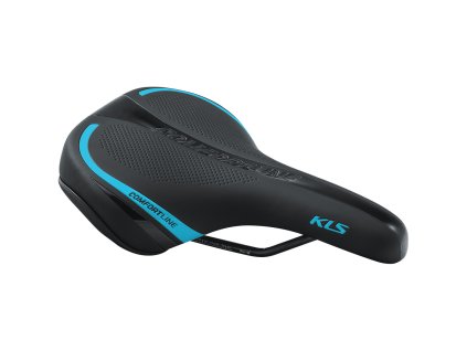 Sedlo KLS COMFORTLINE 017, sky blue