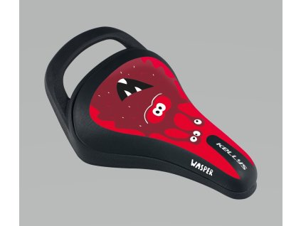 Sedlo KLS WASPER 023, red (Varianta Sedlo KLS WASPER 023, red)
